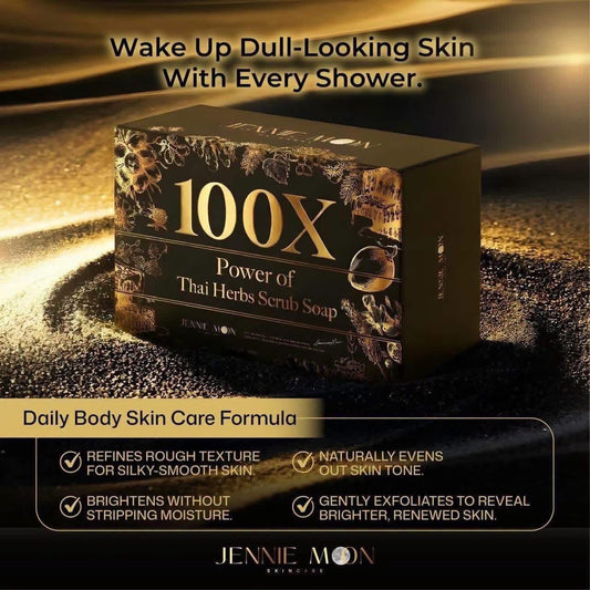 Jennie Moon 100X Power Thai Scrub Soap