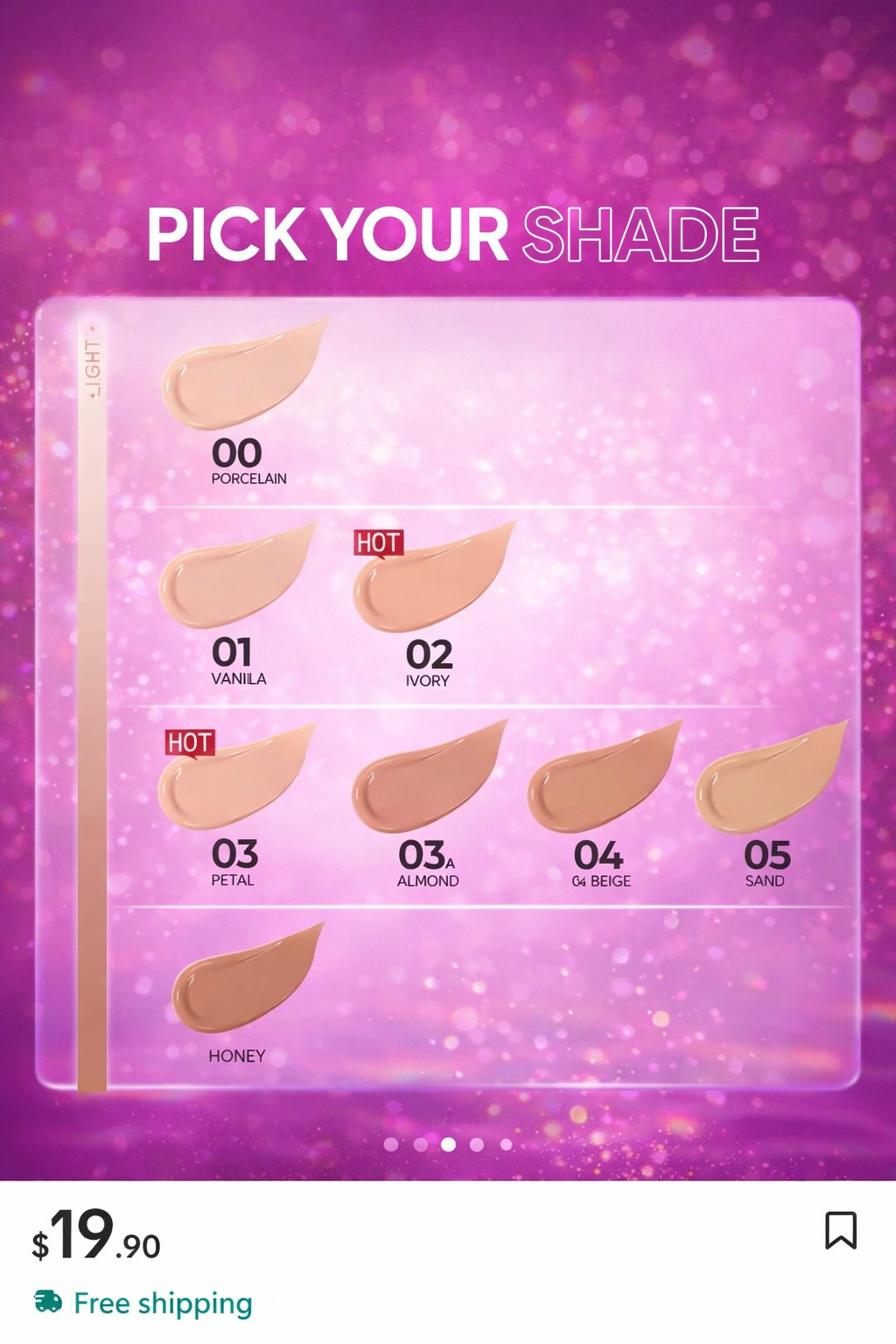Skintific Cover Glow Perfect Cushion