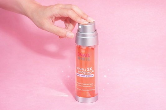 Snail White Double Boosting Brightening Serum