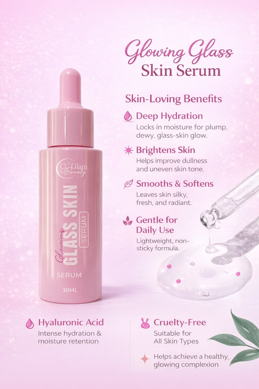 CC Glam Glowing Glass Skin Set