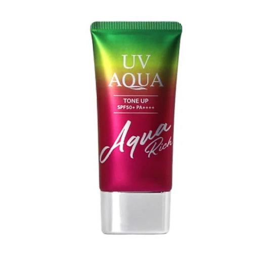 Nangpaya Tone Up Aqua Sunscreen (purple)