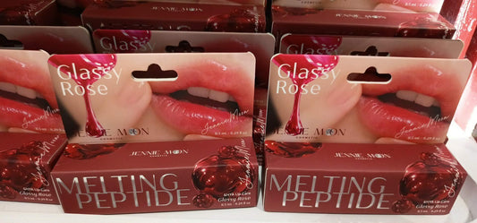 Jennie Moon Glassy Rose Melting Peptide & Hya Lip care