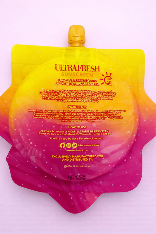 Hikari Ultra Fresh Sunscreen