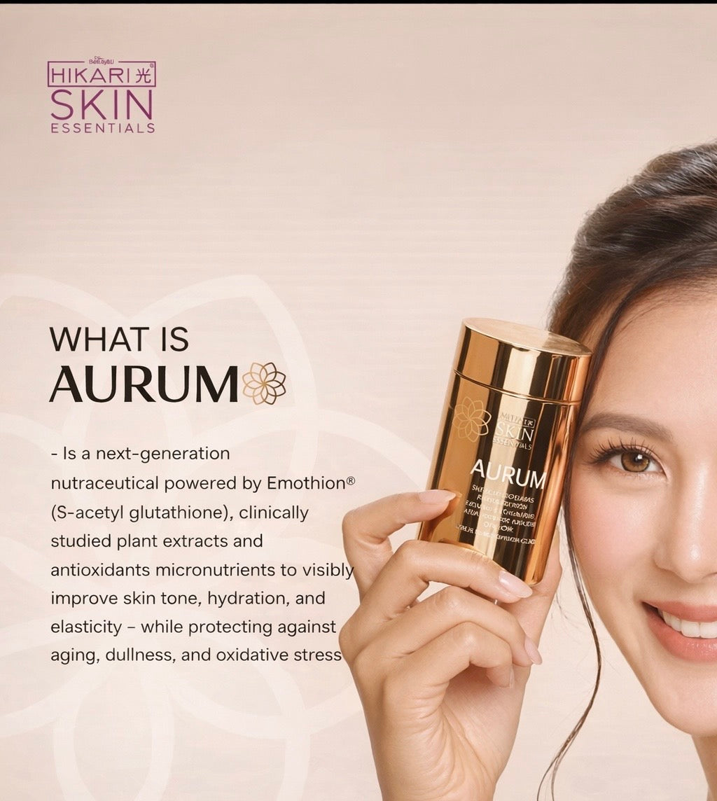 Hikari Aurum S-Acetyl Glutathione
