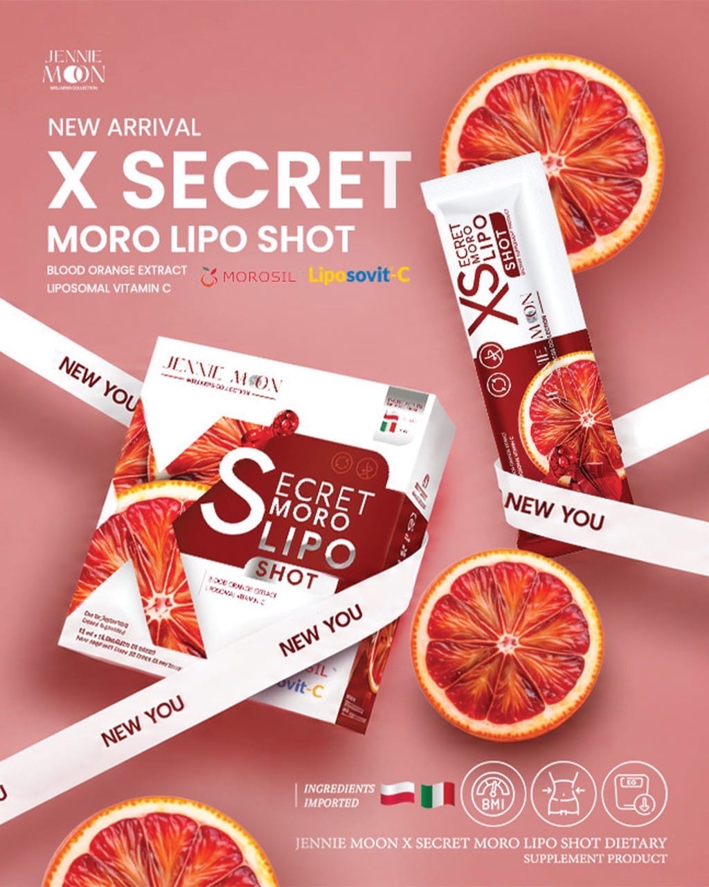 Jennie Moon Secret Moro Lipo Shot