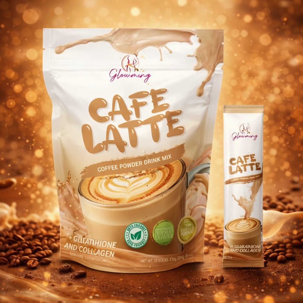 Glowming Cafe Latte