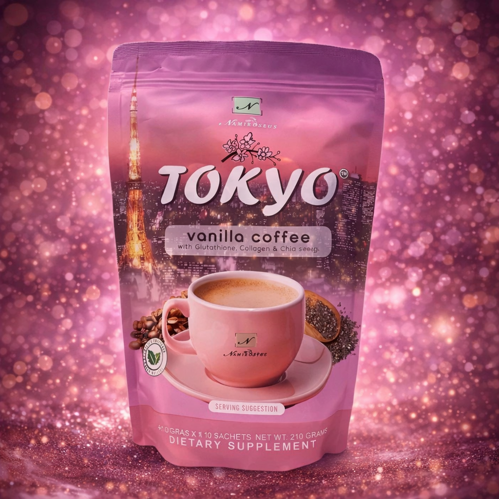 Tokyo Vanilla Coffee