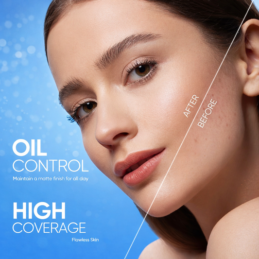 Skintific Velvet Matte Cushion