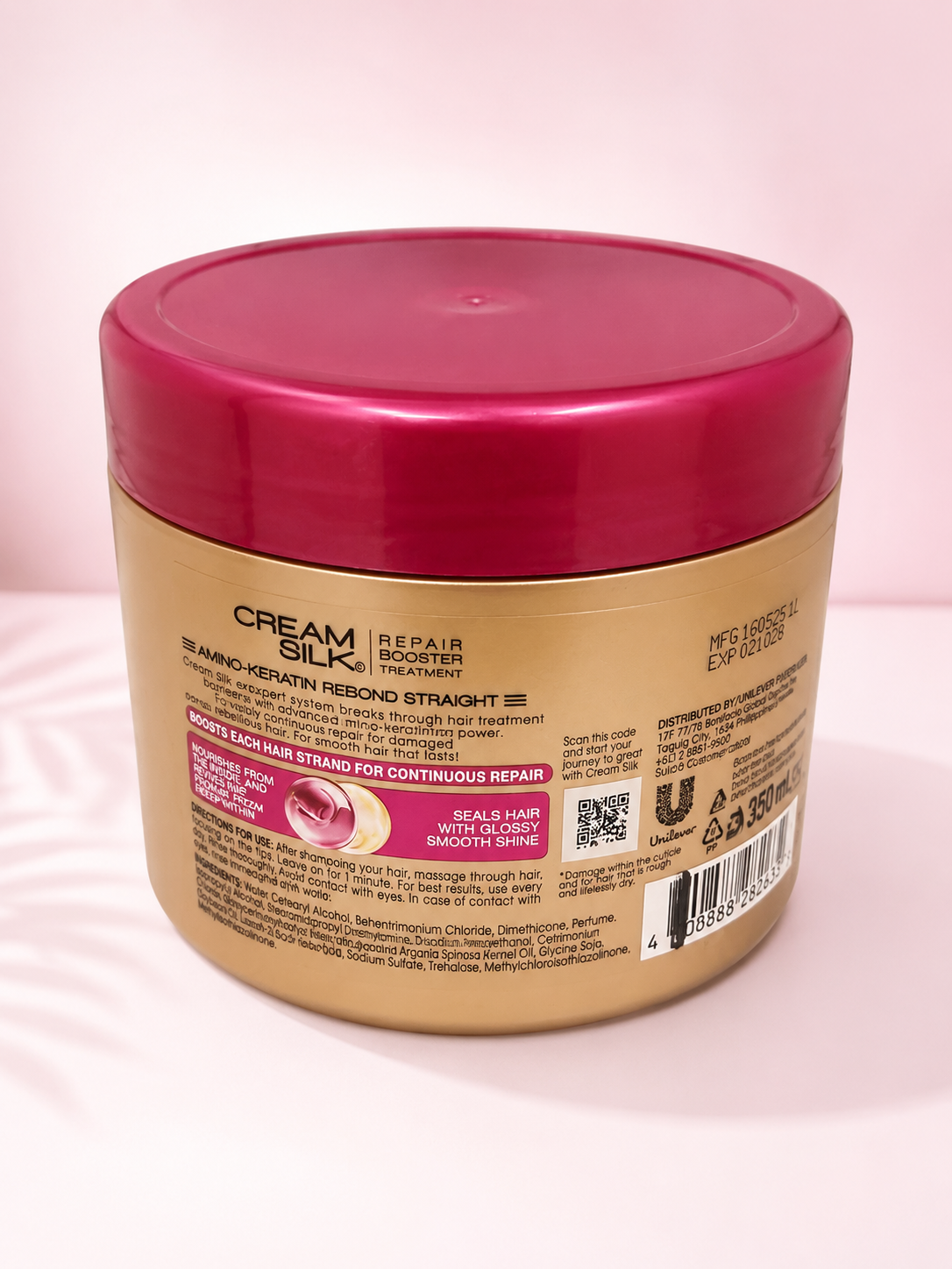 Creamsilk Amino Keratin-Rebond Straight