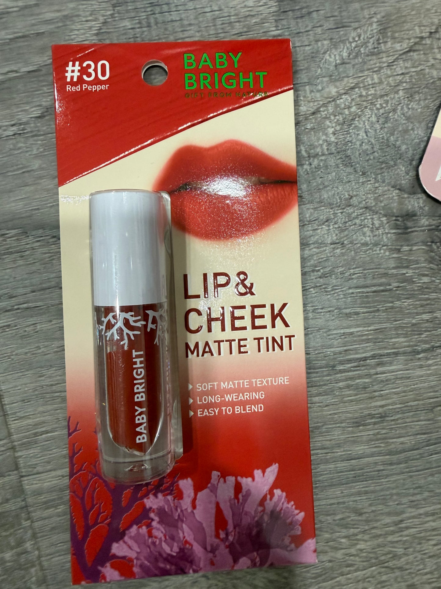 Baby Bright Soft Lip & Cheek Matte Tint
