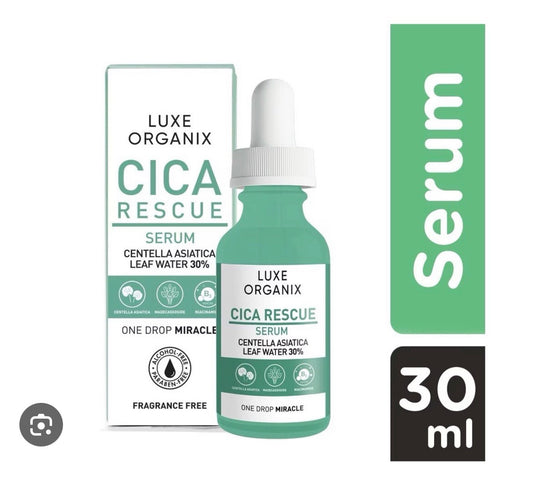 Luxe Organix -CICA RESCUE GENTLE BRIGHTENING SERUM