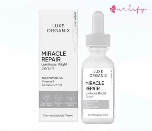 Luxe Organix-Miracle Bright Repair Serum