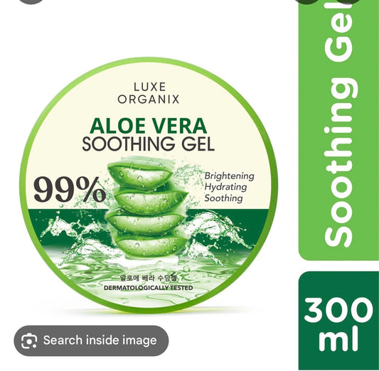 Luxe Organic- Aloe Vera Soothing Gel