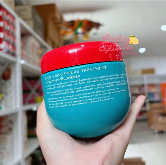 Pearl Keratinpure Hair Mask Treatment