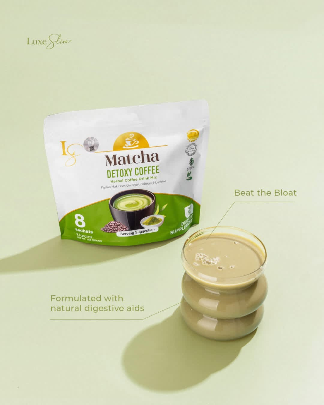 Luxe Slim Matcha Detoxy Coffee