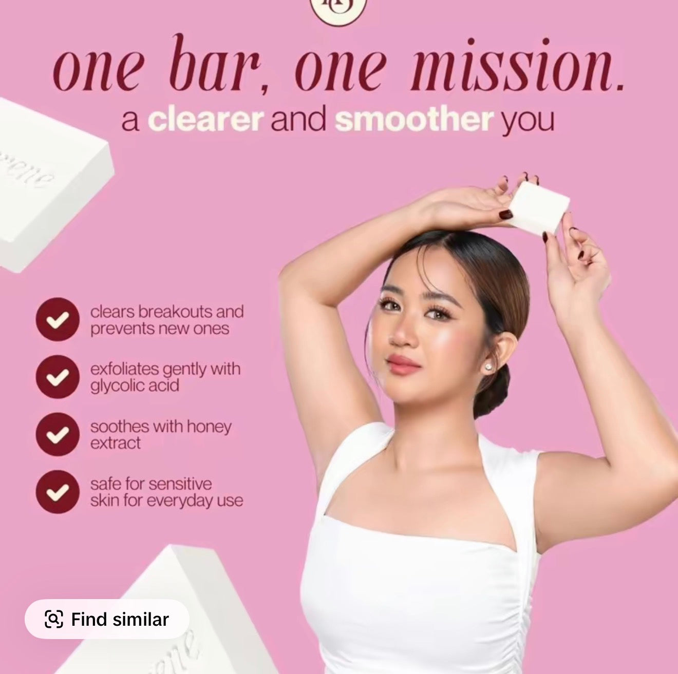 KSerene Kilibum Gluta Glycolic Soap
