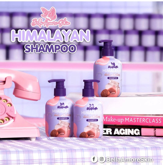 Bella Amore -Himalayan Shampoo (bottle)