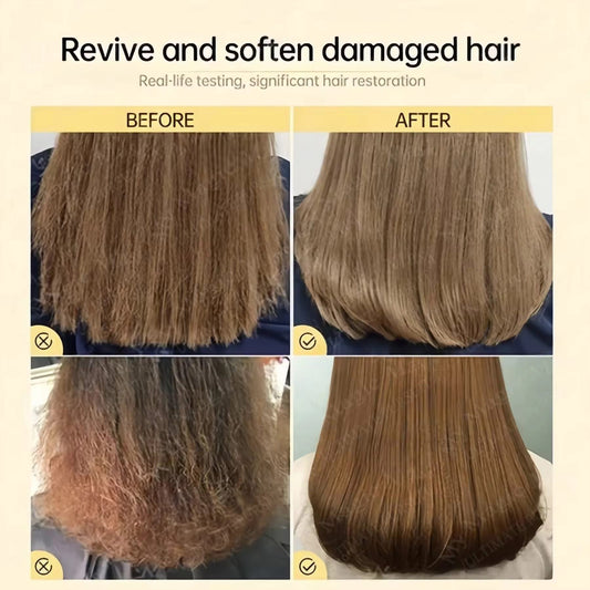 Kormesic Professional Botox Argan Oil & Keratin Hair Mask Combo Set