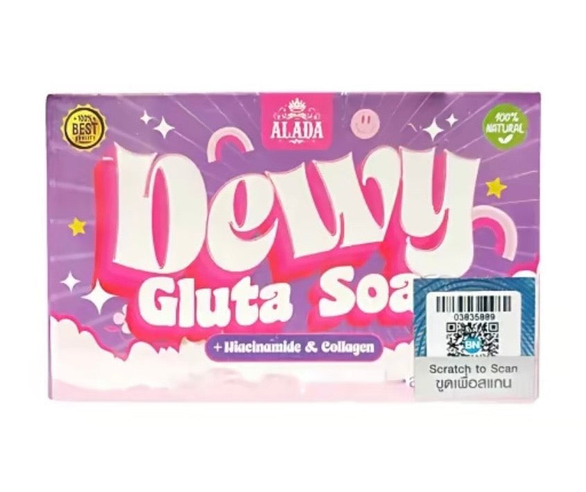 Alada Dewy Gluta Soap