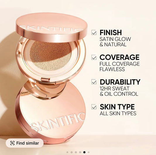Skintific Cover all Perfect Cushion