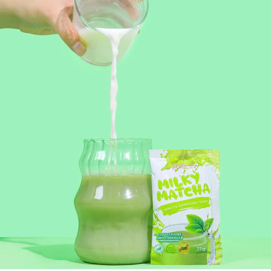 Glowming Milky Matcha