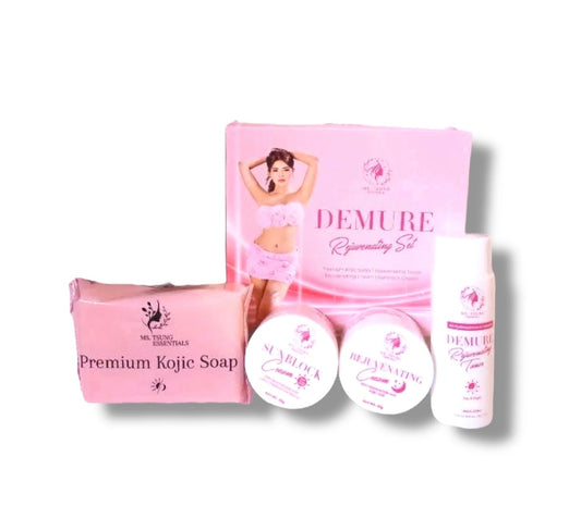 Ms. Tsung Demure Rejuvenating Set
