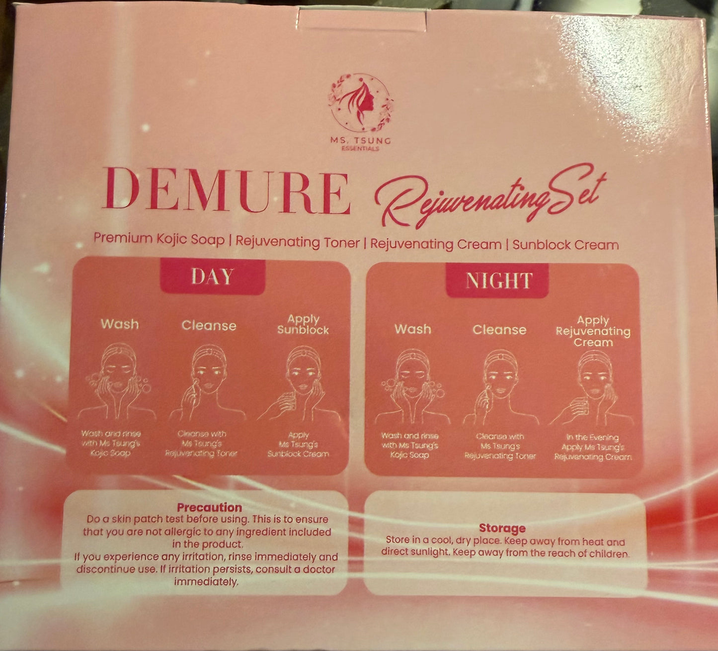 Ms. Tsung Demure Rejuvenating Set