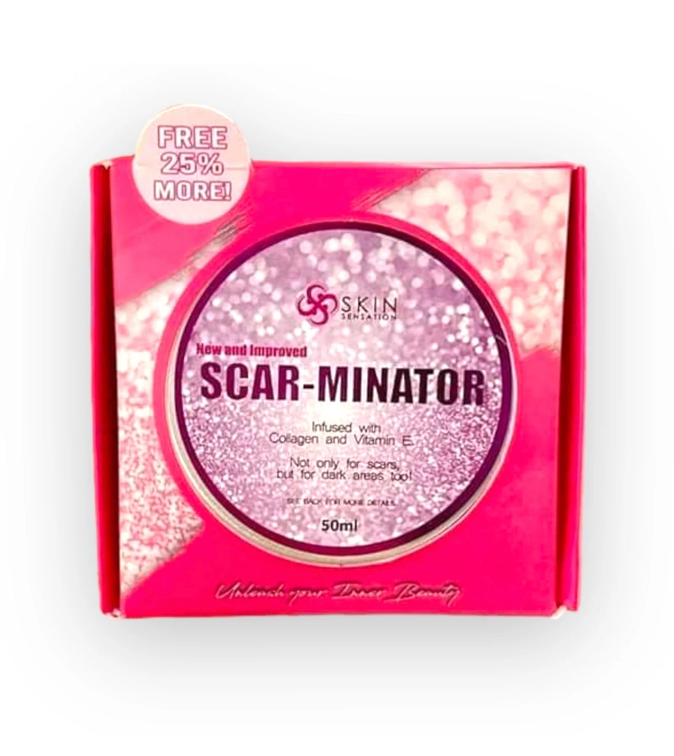 Skin Sensation New & Improved SCAR-MINATOR CREAM