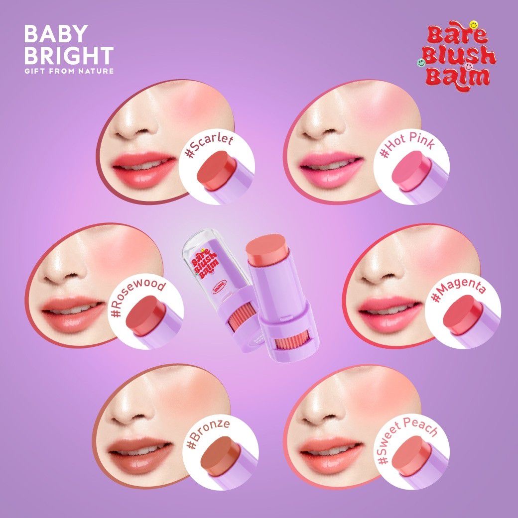 Baby Bright Bare Blush Balm 2 in 1