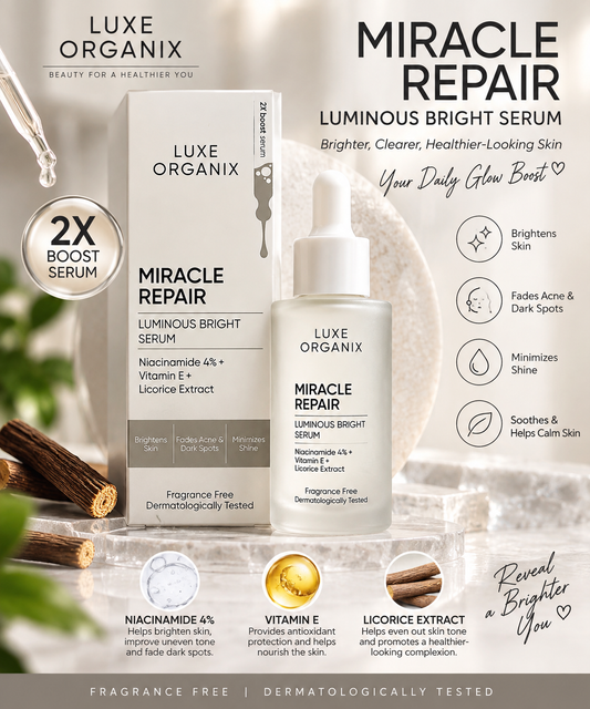 Luxe Organix-Miracle Bright Repair Serum