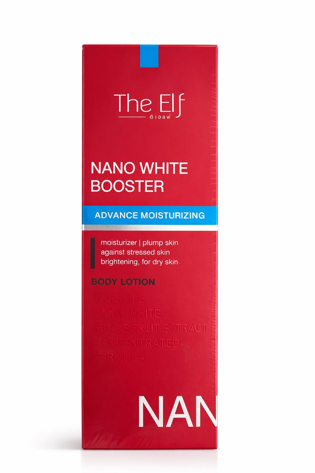 The Elf Nano White Booster Body Lotion