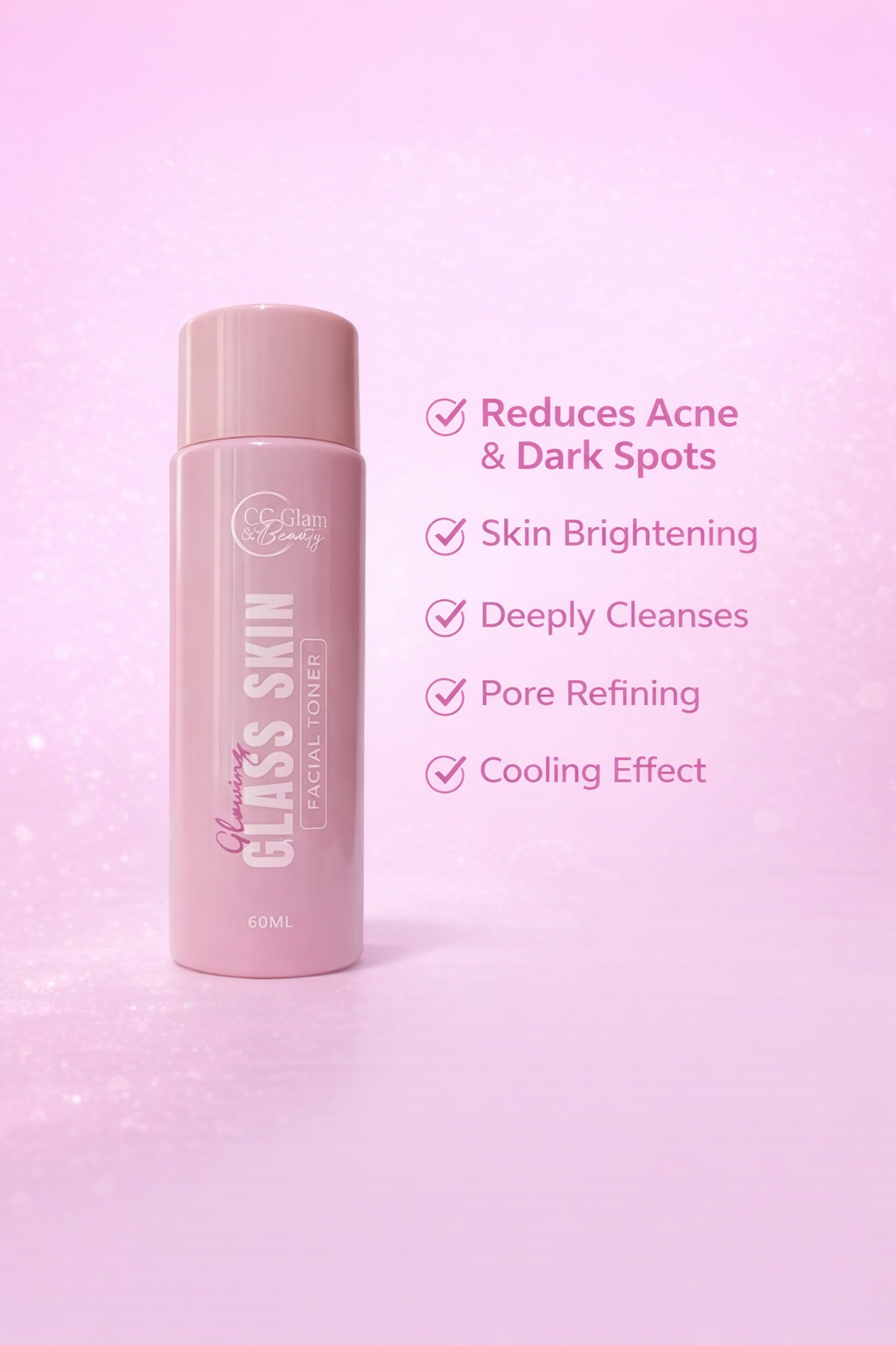 CC Glam Glowing Glass Skin Set