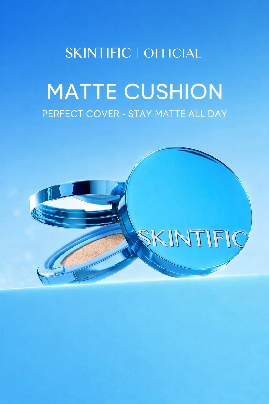 Skintific Velvet Matte Cushion