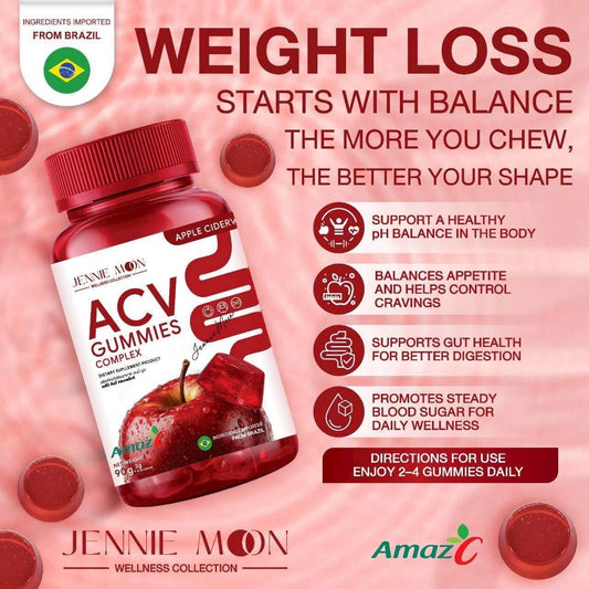 Jennie Moon ACV Gummies Complex – Apple Cider Vinegar Gummies