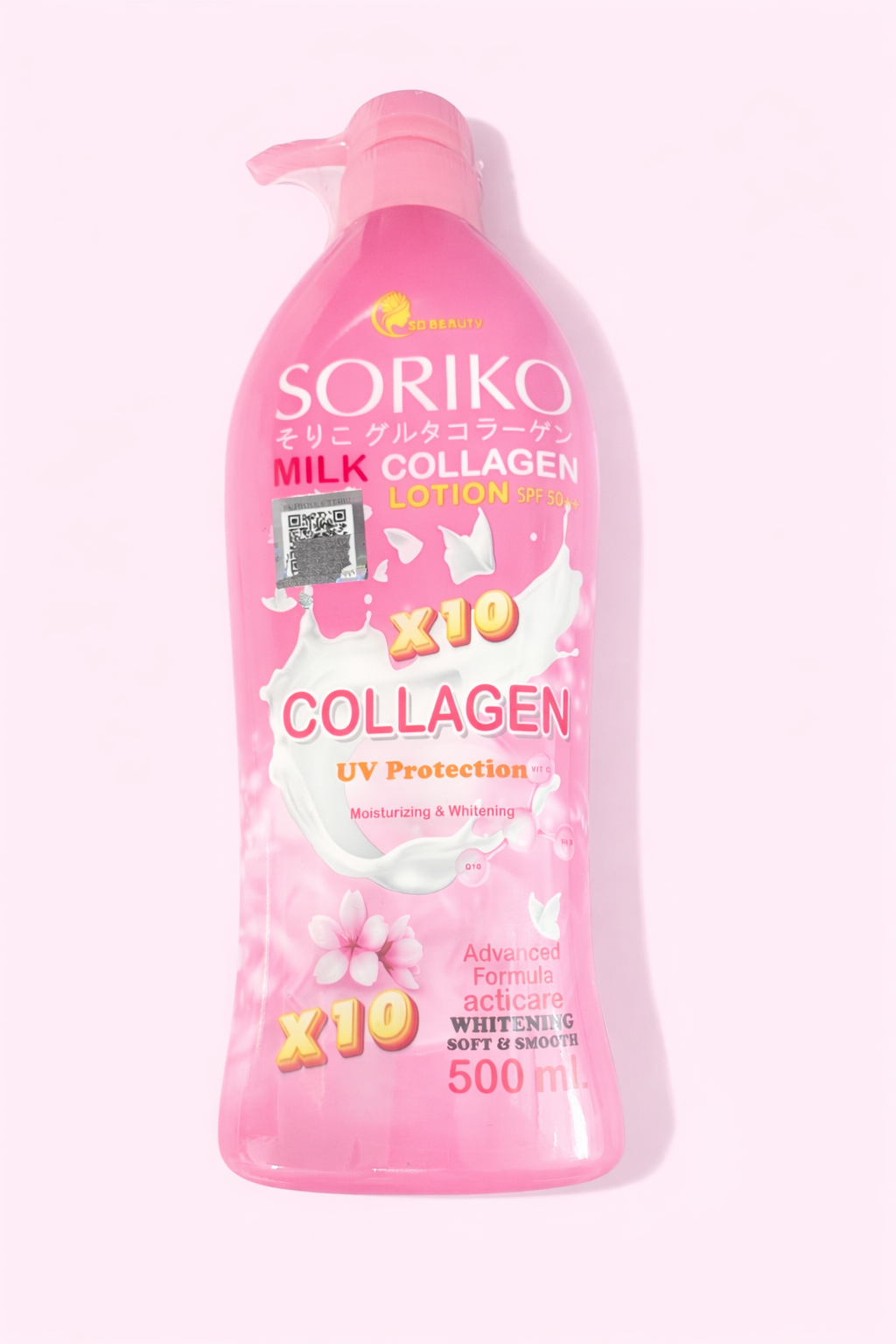 Soriko Milk Collagen Lotion