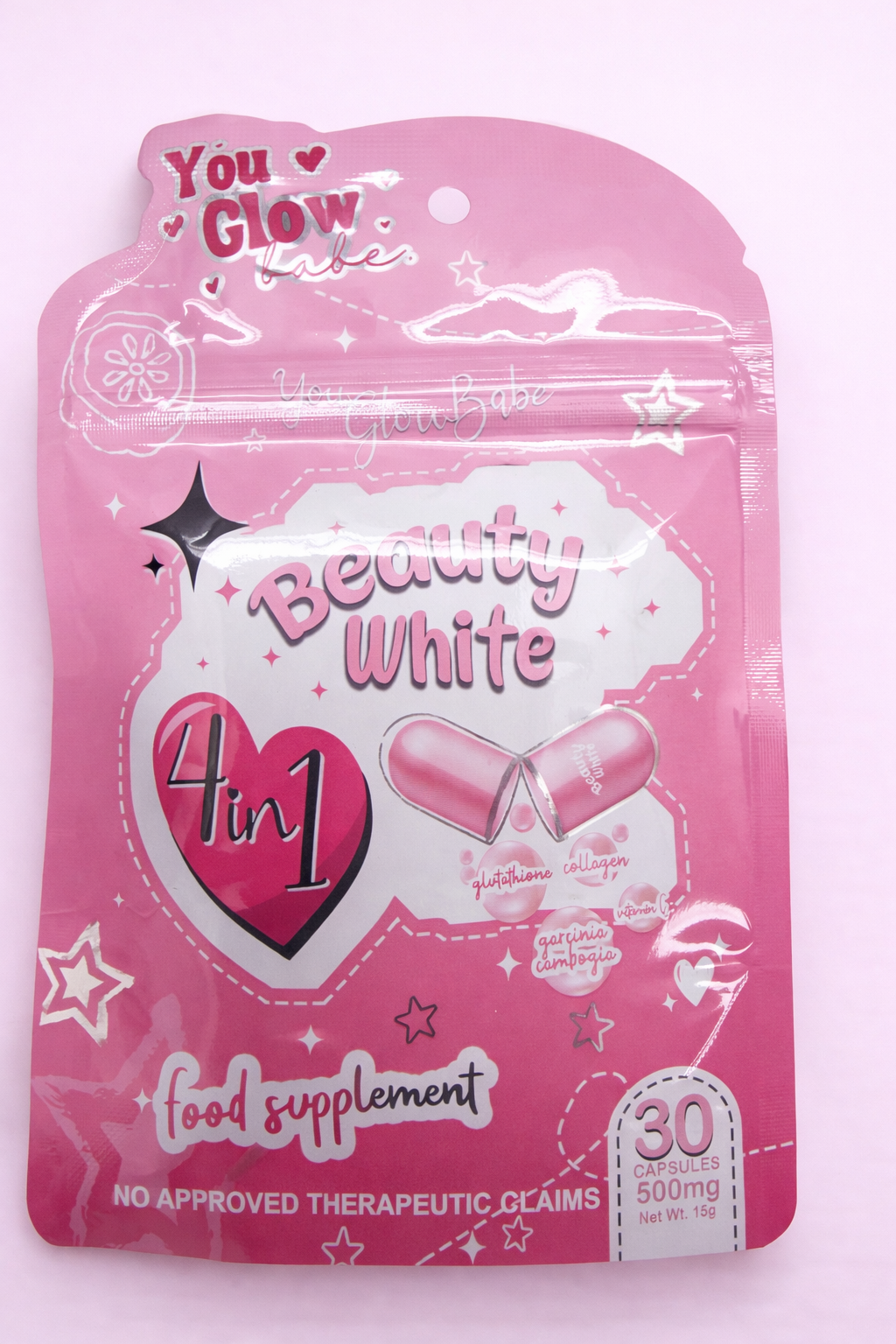 You Glow Babe Beauty White Gluta Collagen Capsule