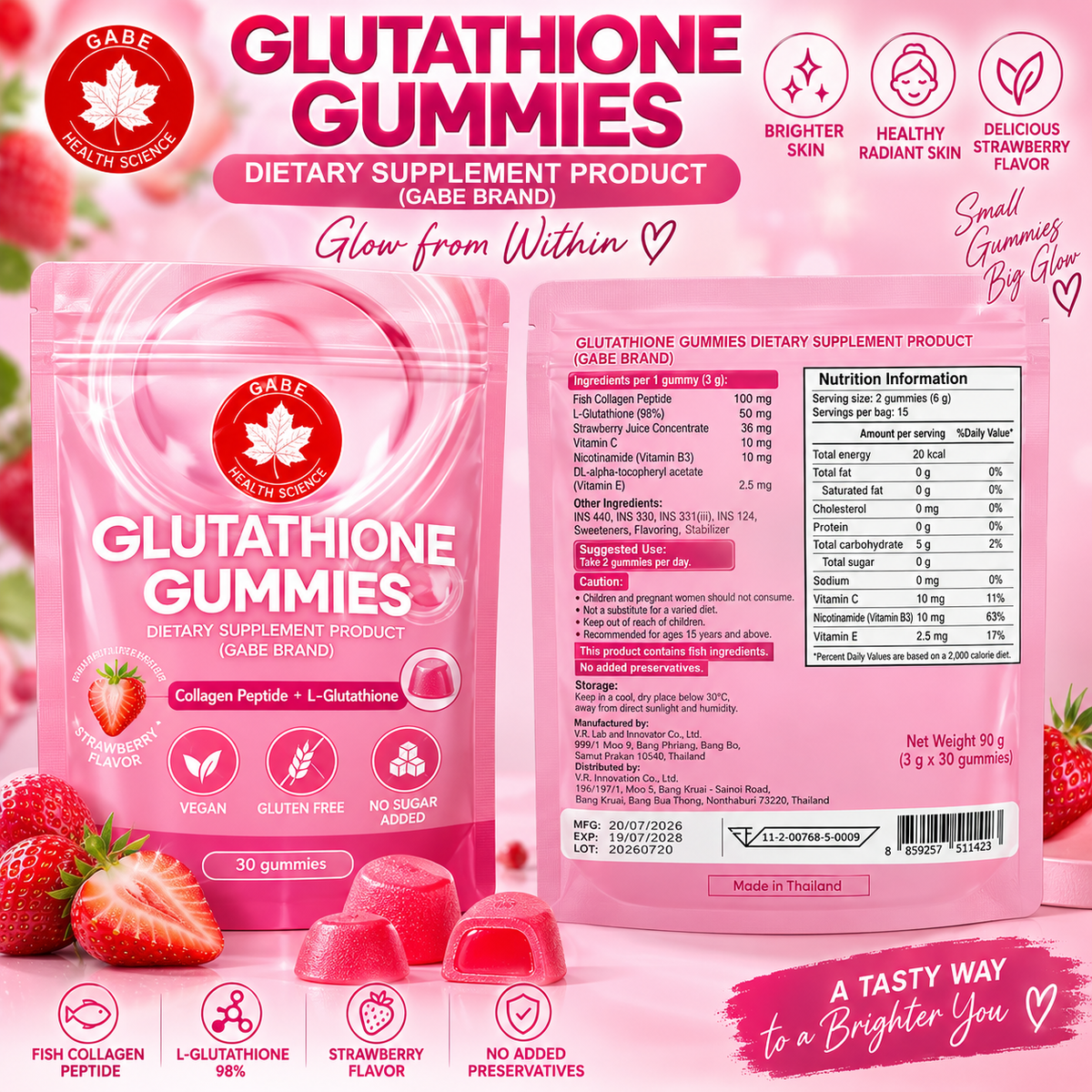 Gabe Glutathione Gummies