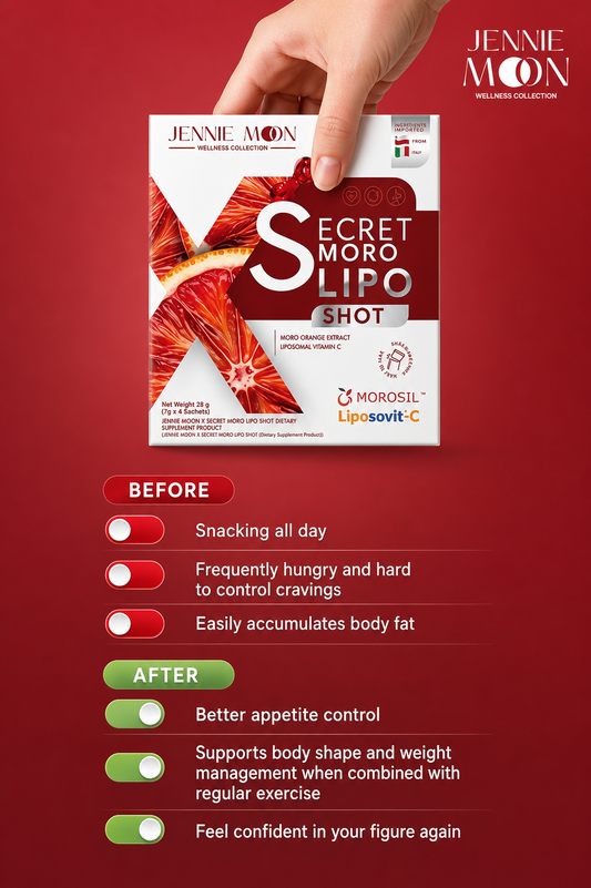 Jennie Moon Secret Moro Lipo Shot