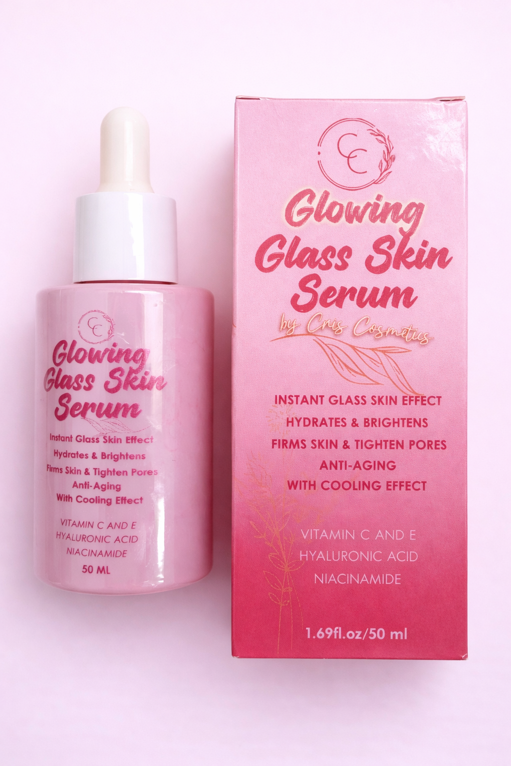 CC Glam Glowing Glass Serum