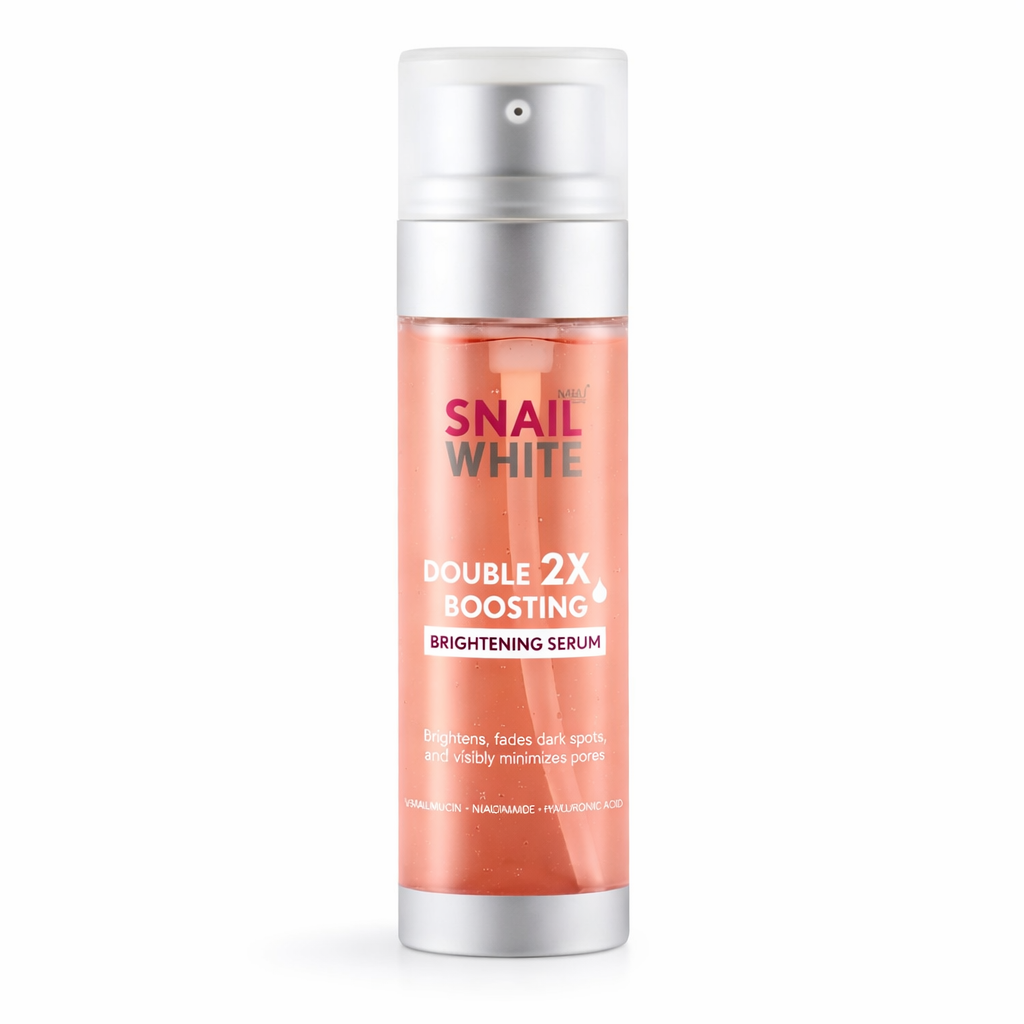 Snail White Double Boosting Brightening Serum