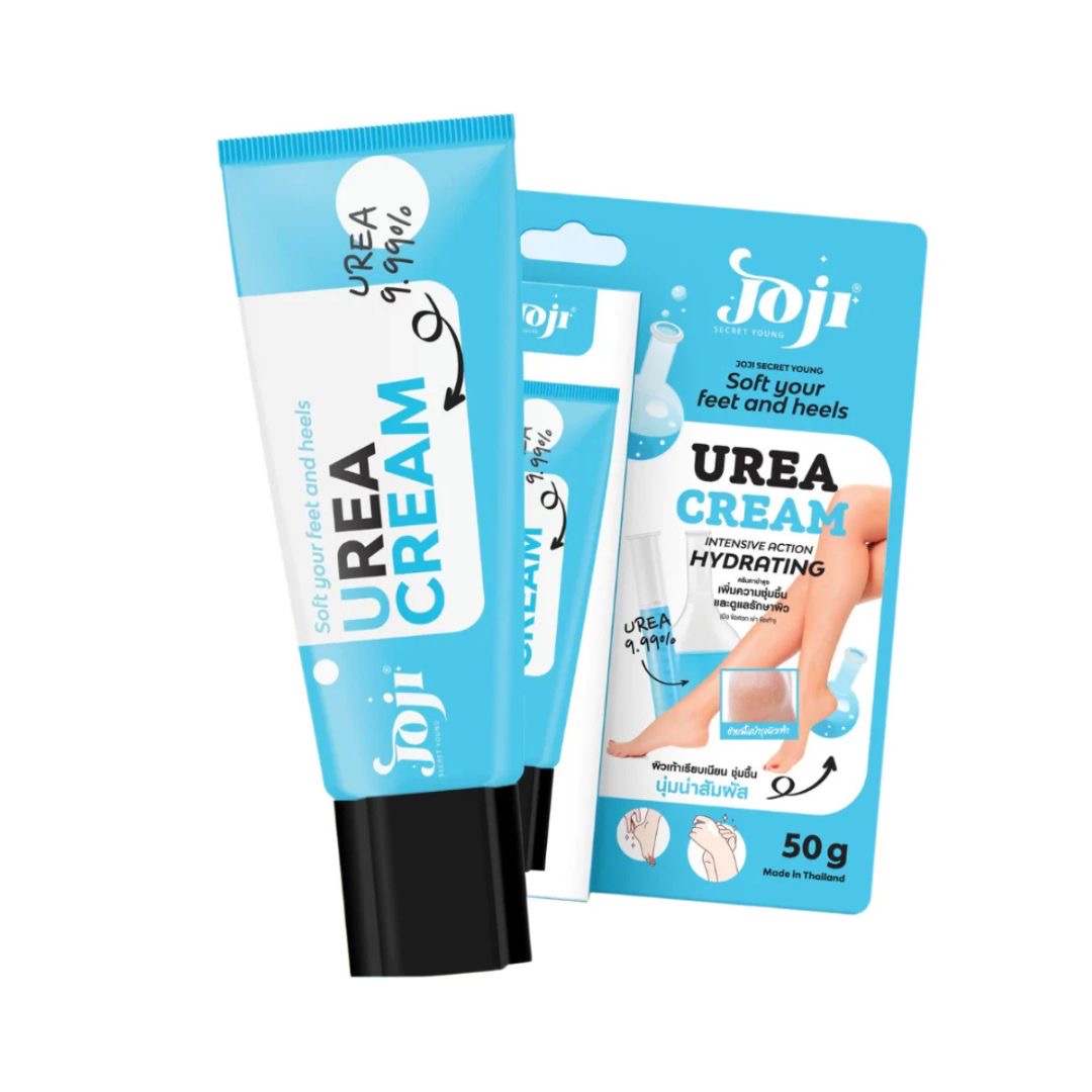 Joji Urea Cream – Foot &amp; Heel Hydrating Cream (50g)