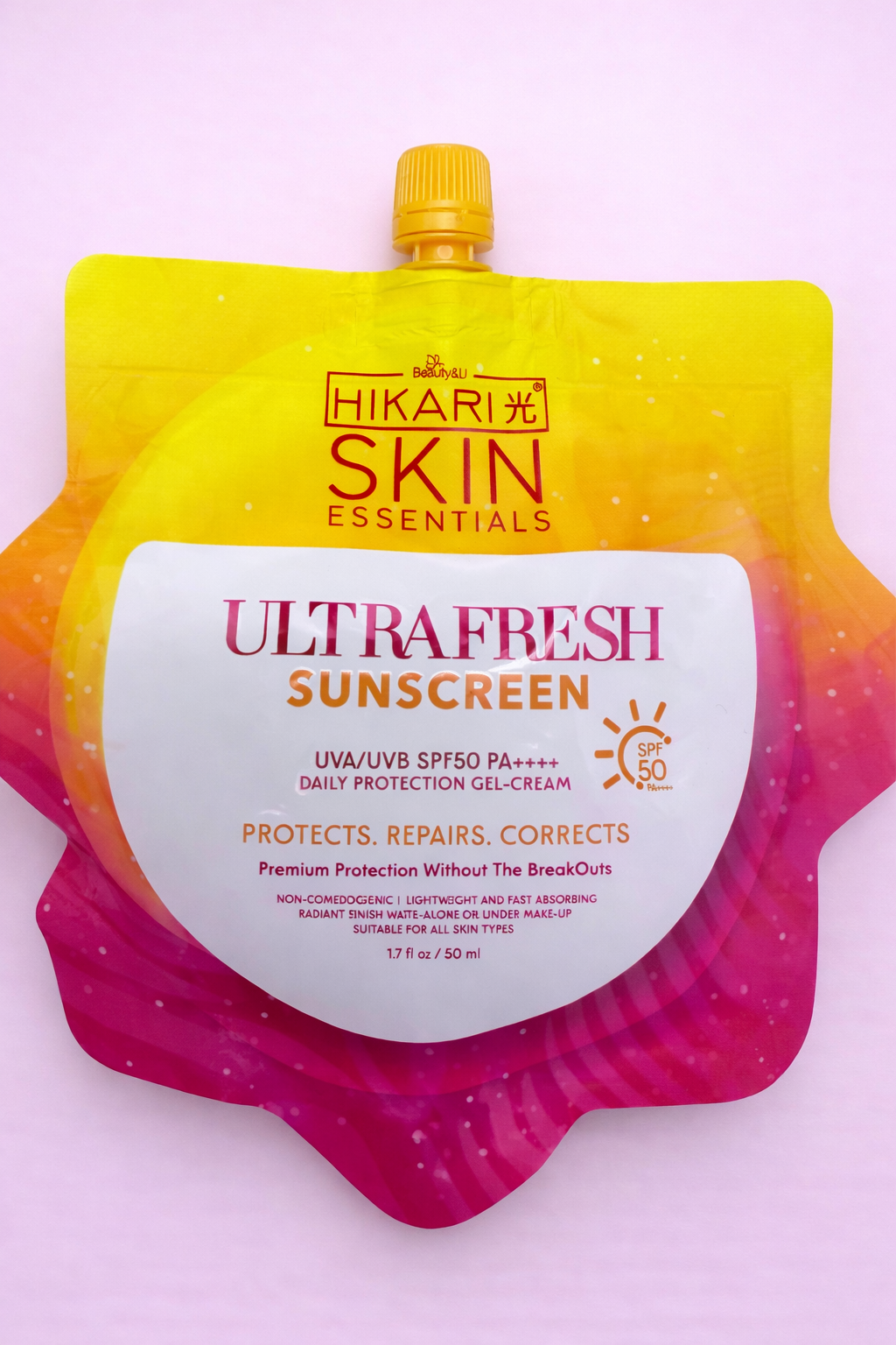 Hikari Ultra Fresh Sunscreen