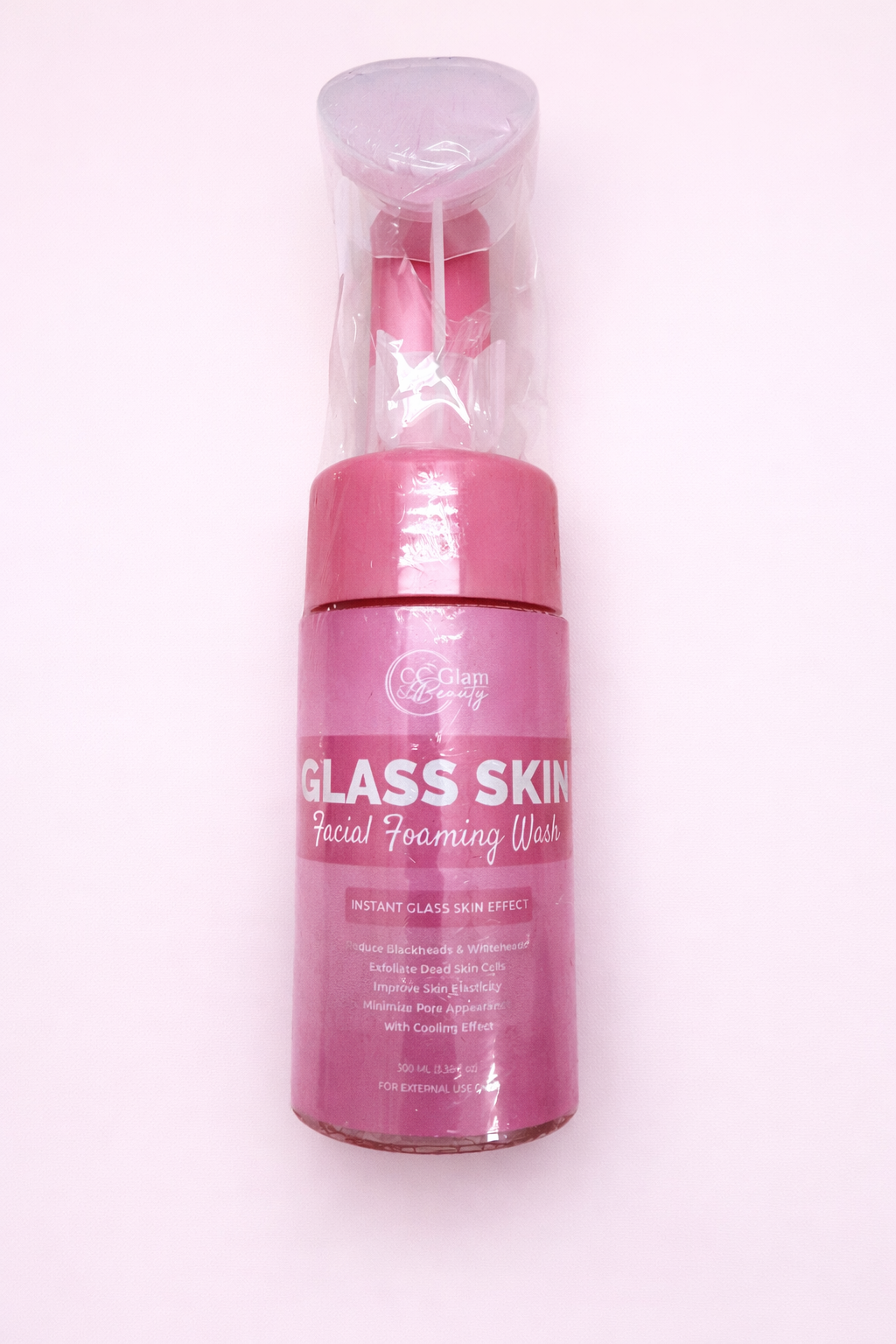 CC Glam Glass Skin Facial Foaming Wash