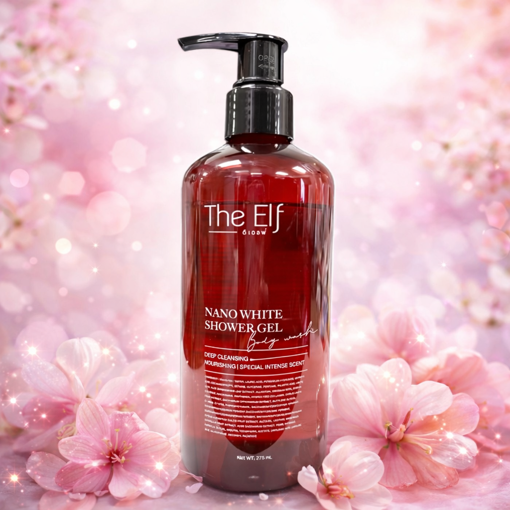 Nano White Shower Gel