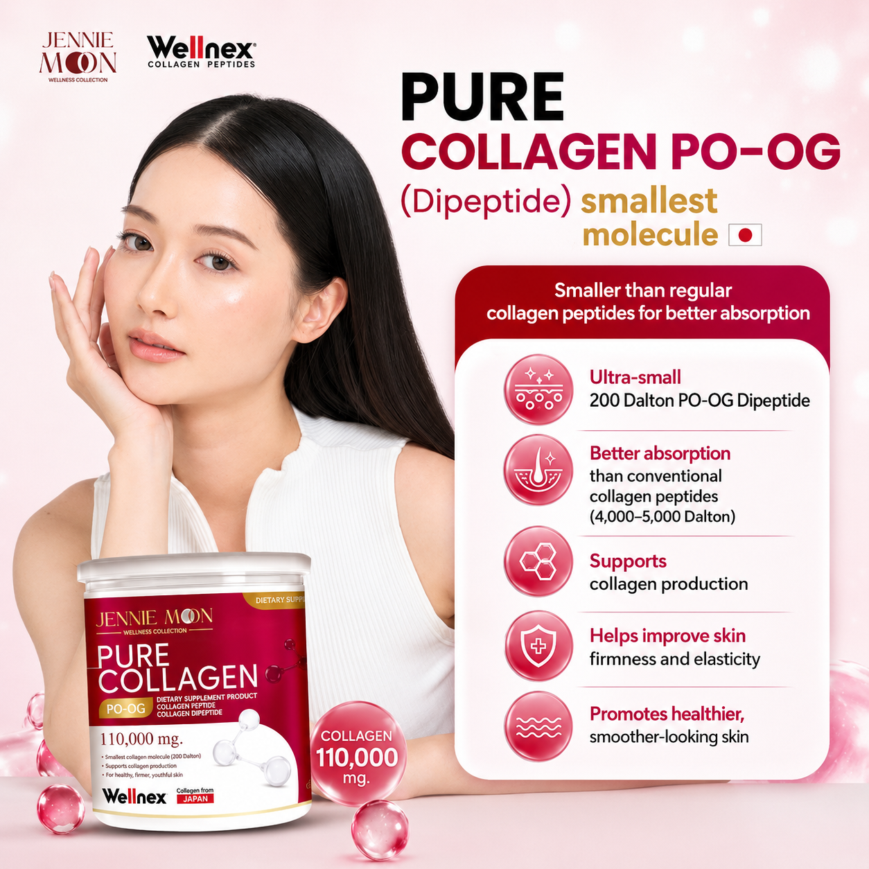 Jennie Moon Pure Collagen 110,000 mg