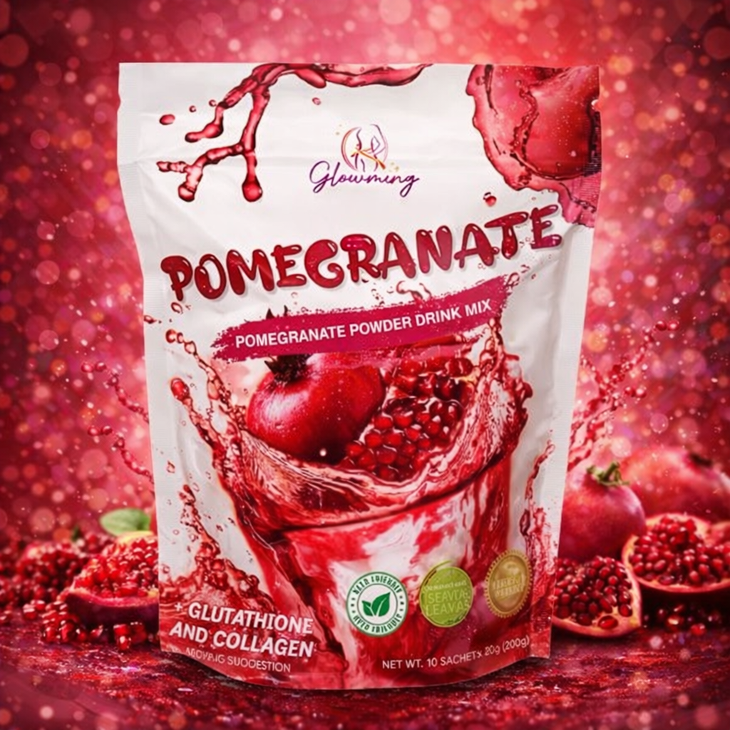 Glowming Pomegranate