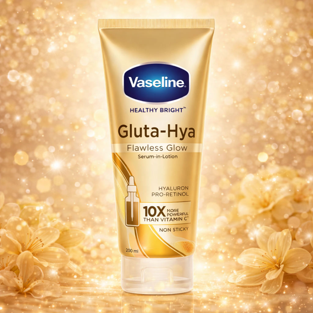 Vaseline Gluta Hya-Flawless Glow