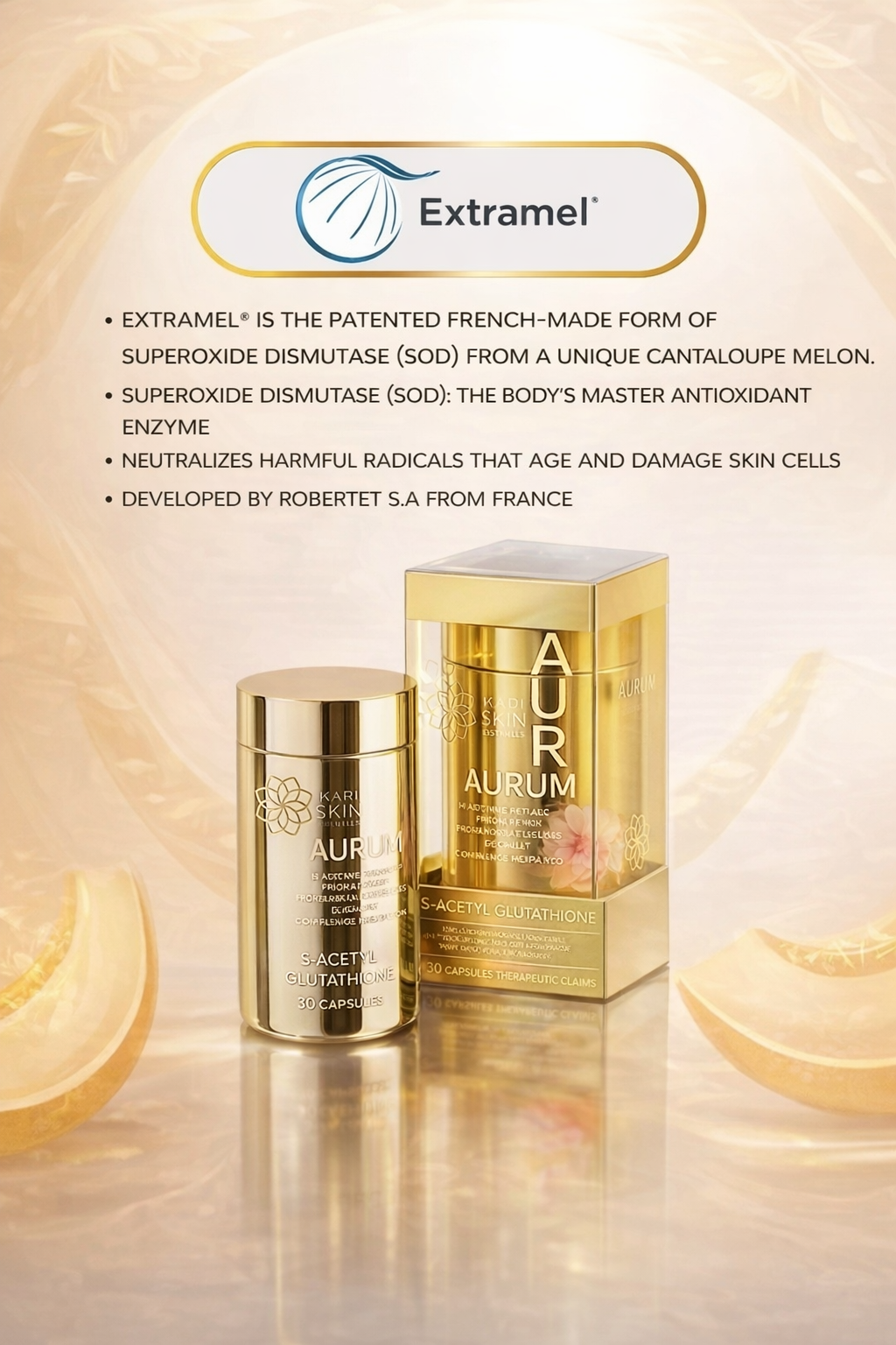 Hikari Aurum S-Acetyl Glutathione