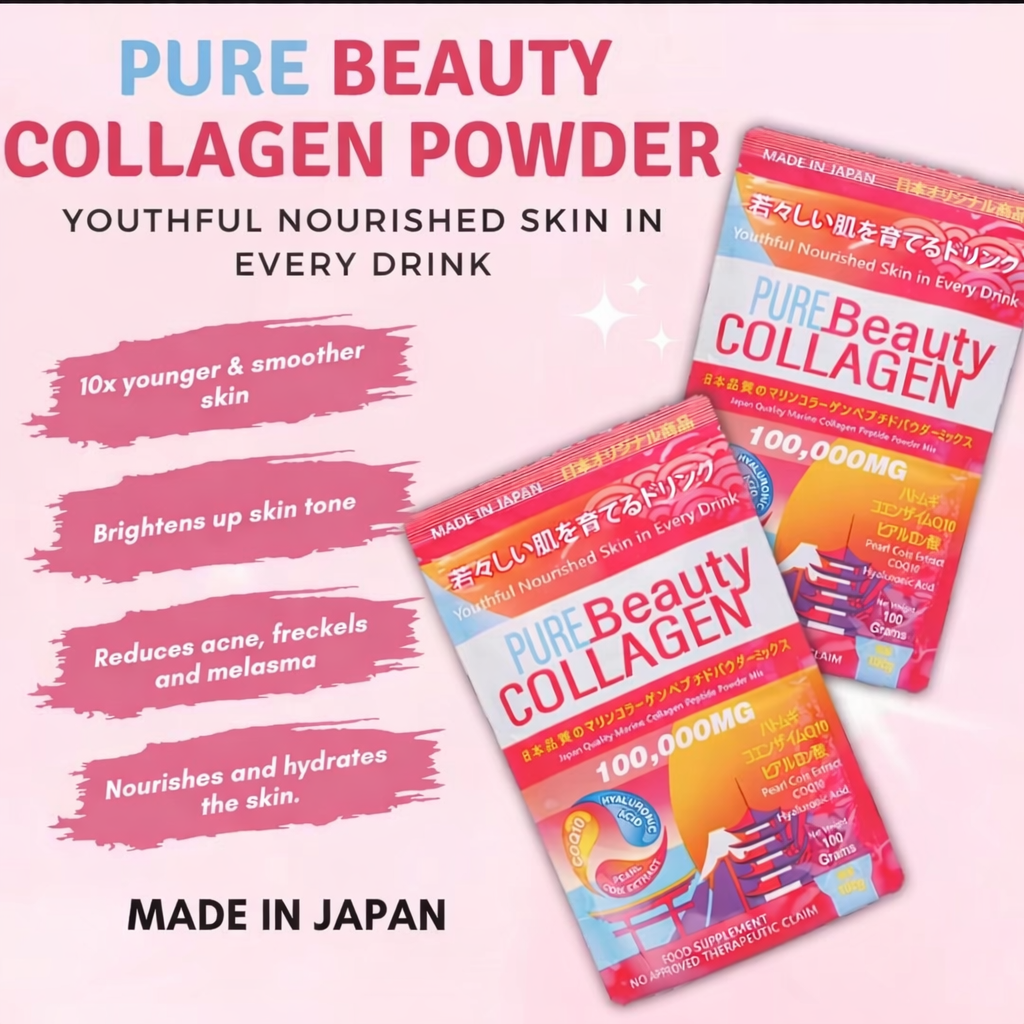 Pure Beauty Japan Powder Collagen