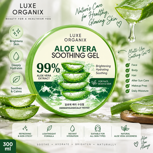 Luxe Organic- Aloe Vera Soothing Gel